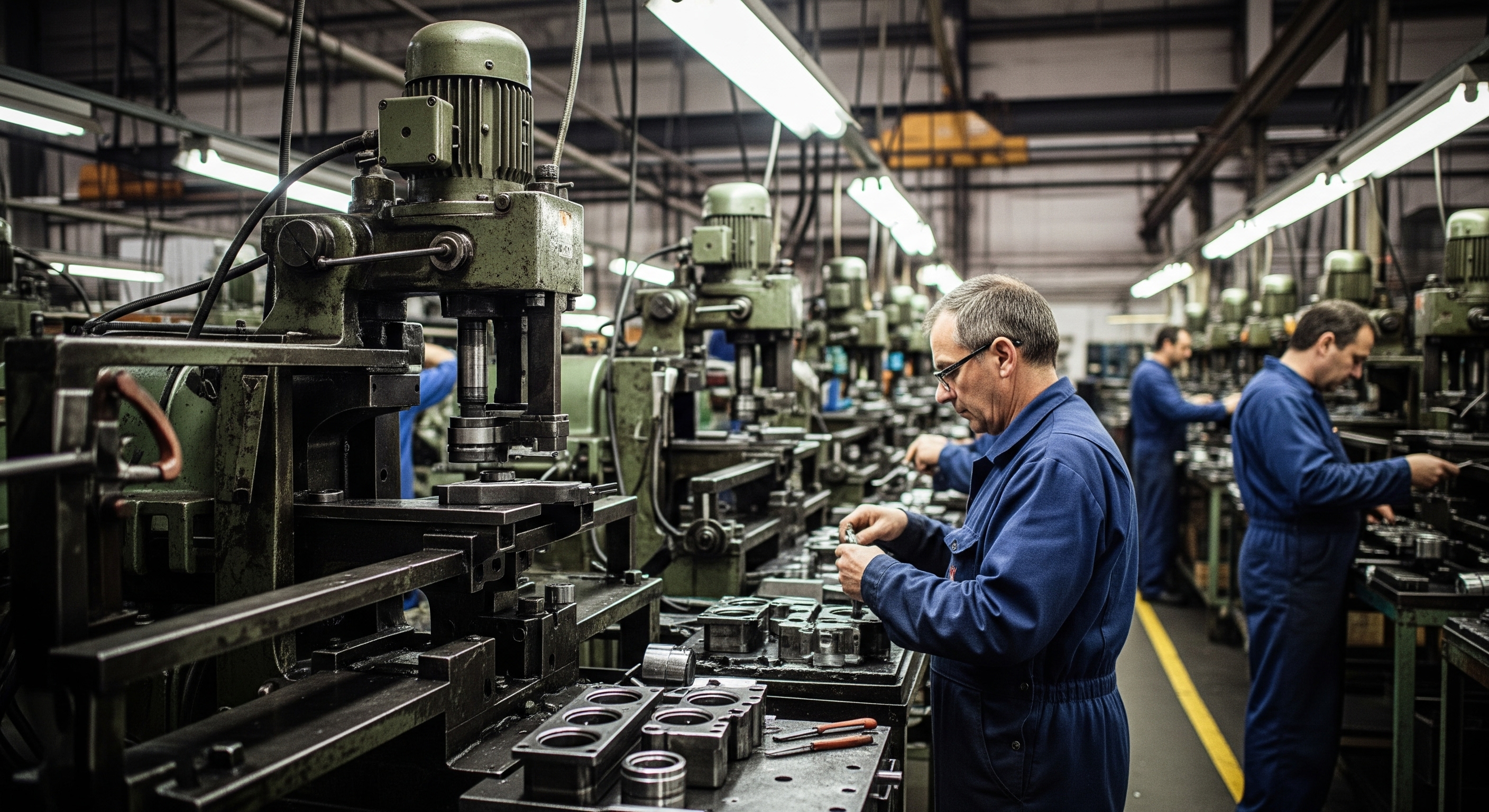 Manufacturing Company Reduces Downtime with Predictive Maintenance